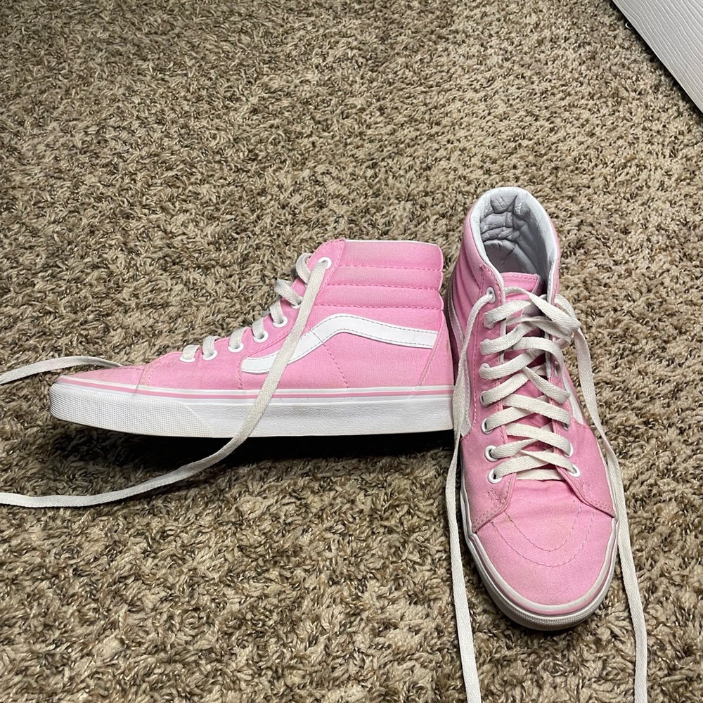 Pink vans